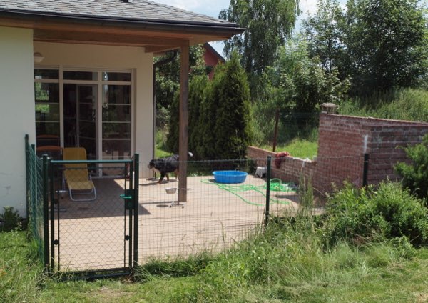 Prostředí psího hotelu